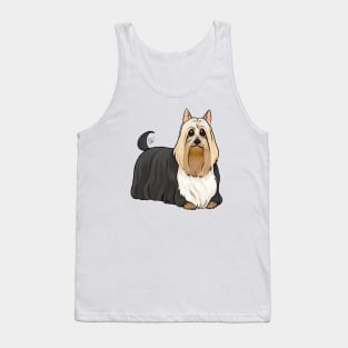 Dog - Silky Terrier - Black and Tan Tank Top